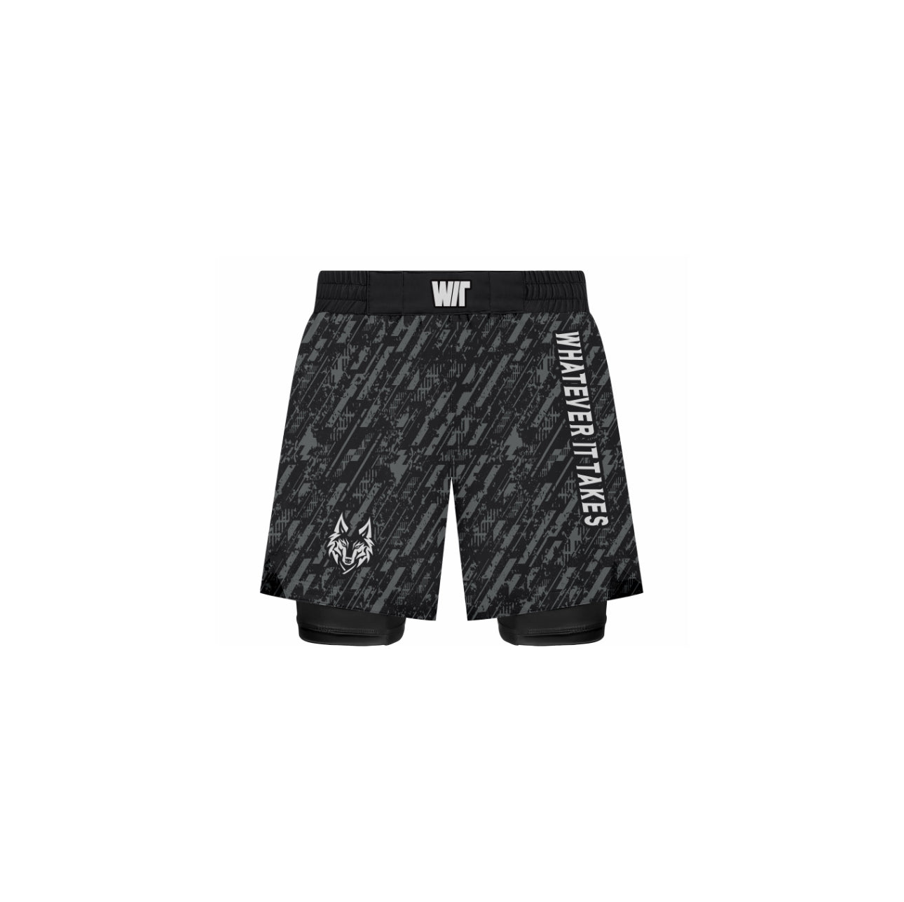 ‘Dark Knight’ Compression Shorts