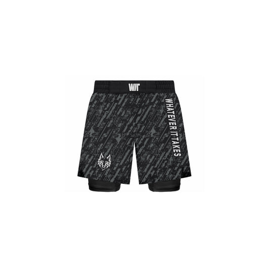 ‘Dark Knight’ Compression Shorts