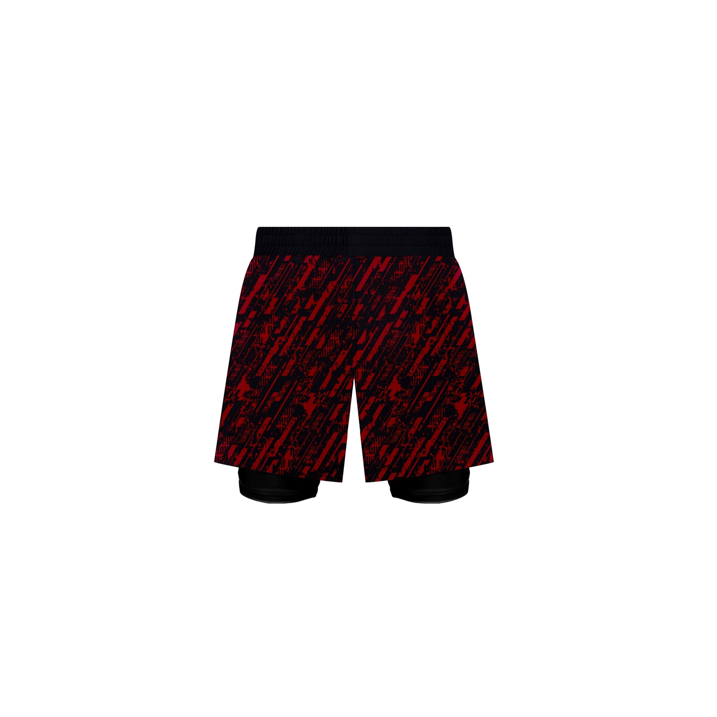 ‘Blood Diaz’ Compression Shorts