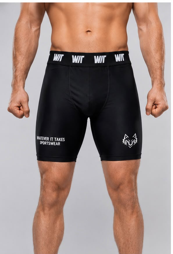 Compression (under knee)