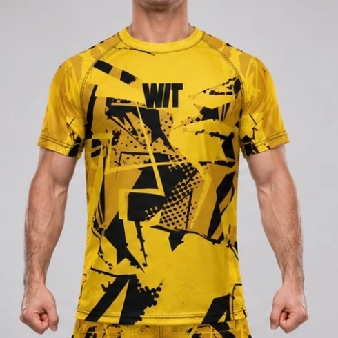 YELLOW HORNET TRAINING TOP