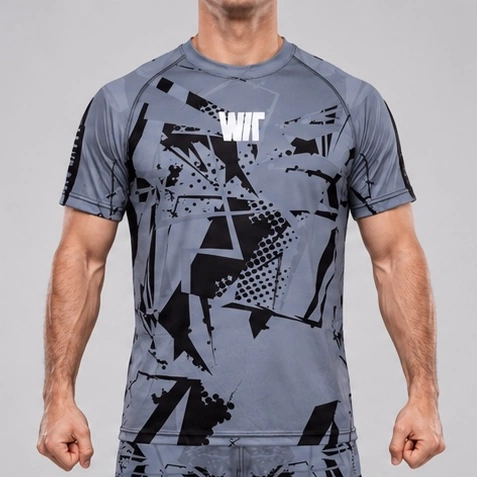 GREY ASH TRAINING TOP