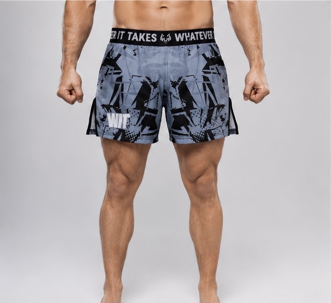 GREY ASH TRAINING SHORT